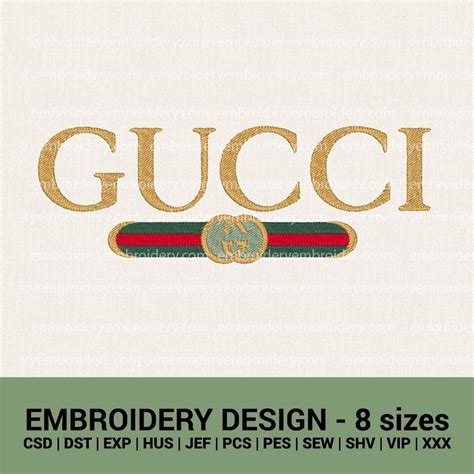 embroidery designs gucci|gucci embroidery shop.